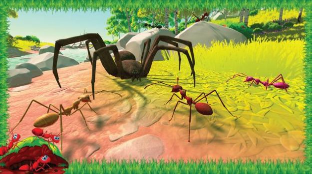 火蚁战争模拟游戏安卓版(Ant Insect World Sim)图片1