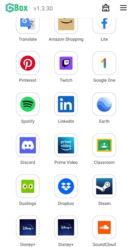 gbox  v1.4.0
