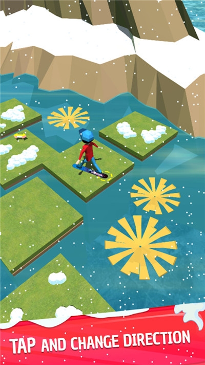 滑雪技巧除雪 v1.0