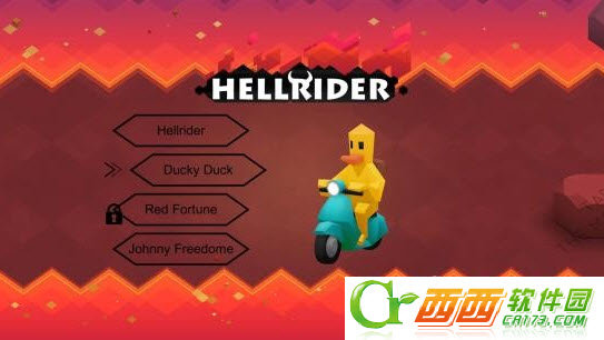 地狱摩托 Hellrider 1.1 安卓版