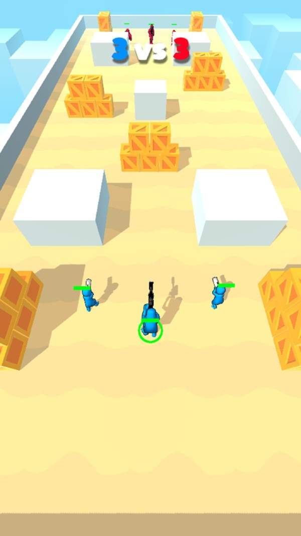 团战射击时刻 v1.0