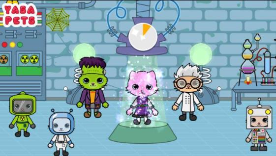 亚萨宠物万圣节  v1.0