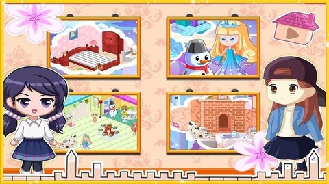 芭比公主城堡房间装饰 v2.7