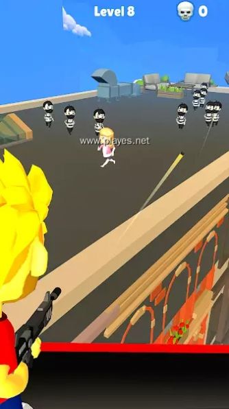 直升机逃脱空袭游戏官方版(Helicopter Escape Strike)  v3.5.4