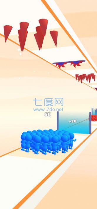 上下控制跑游戏 v1.0