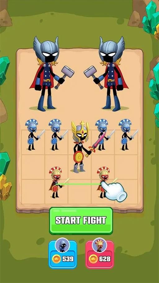 合并大师英雄战斗  v1.1.0