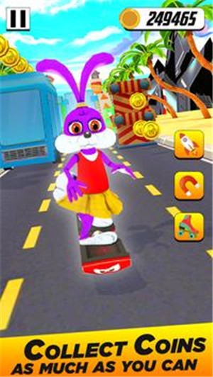 地铁兔子跑酷  v2.0