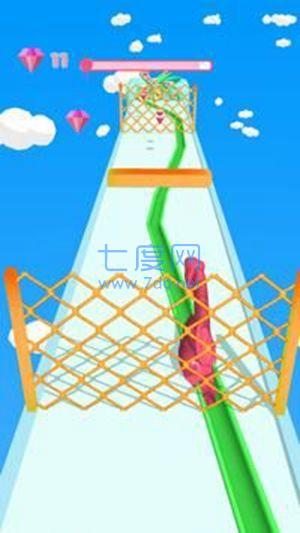 史莱姆滑行游戏 v0.1