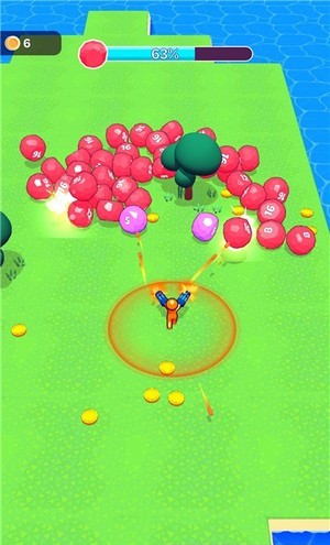 子弹爆炸Bullet Blast