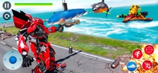 喷气滑雪机器人潜艇战 2020-01-27 14:09