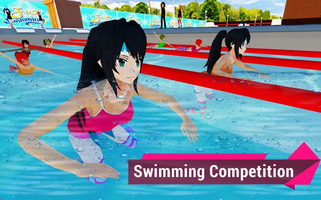 动漫学校女孩生活 v1.1