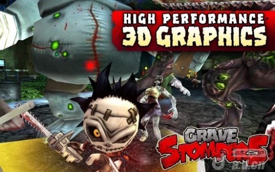 坟墓践踏者 修改版 Grave Stompers v1.14 v3.0.5