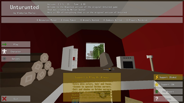 未转变者端游移植版最新版(Unturunted)