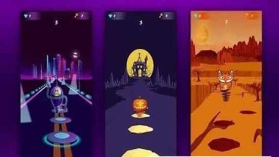 钢琴砖跳Piano Tile Jump v1.8 安卓版