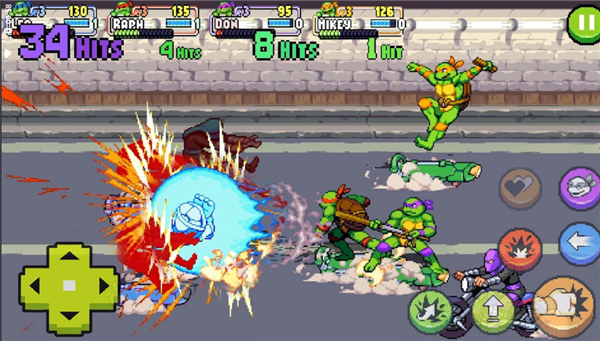 忍者神龟施莱德的复仇安卓版 v1.0.17