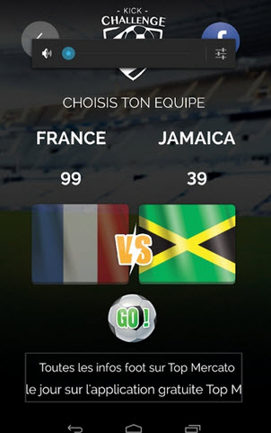 Kick Challenge(踢球挑战赛安卓版) v5.3