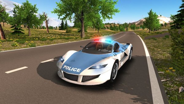 警车越野驾驶手机版 版本:v2.0