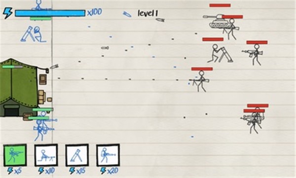 火柴人纸上战争免广告 v0.1.2