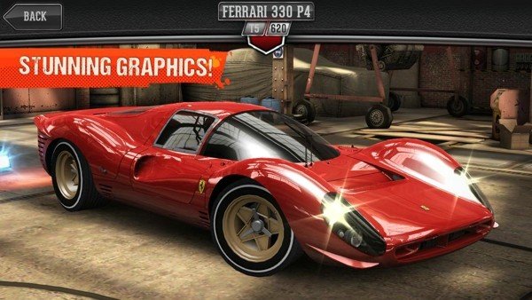 CSR赛车经典版 版本:v1.13.0