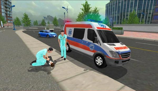 救护车直升机截图1
