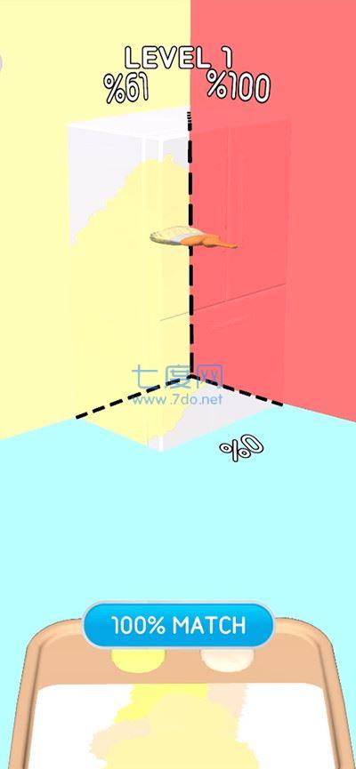 颜色混合艺术家