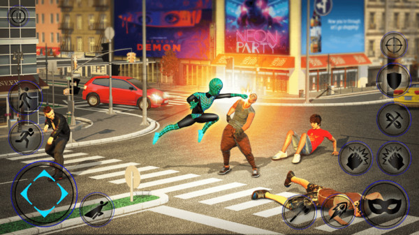 未来钢铁侠绳索英雄 v1.1