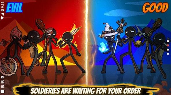 火柴人战争战斗世界 手机版 v3.1.5