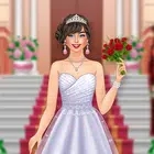 婚礼女孩打扮新娘WeddingGirlDress Up, Bridal