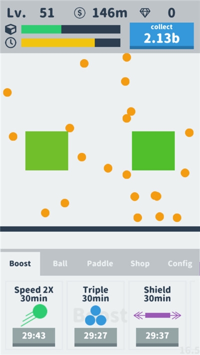 反弹撞击小球 v1.4