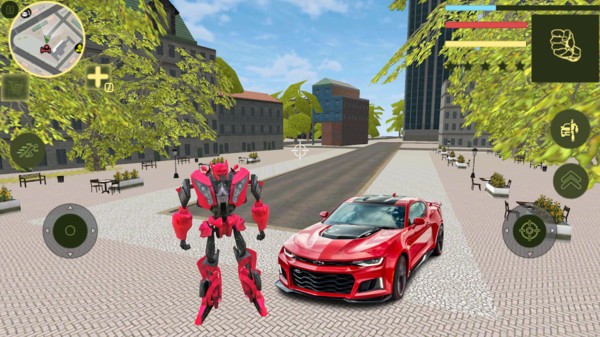 变形汽车机器人  v1.0