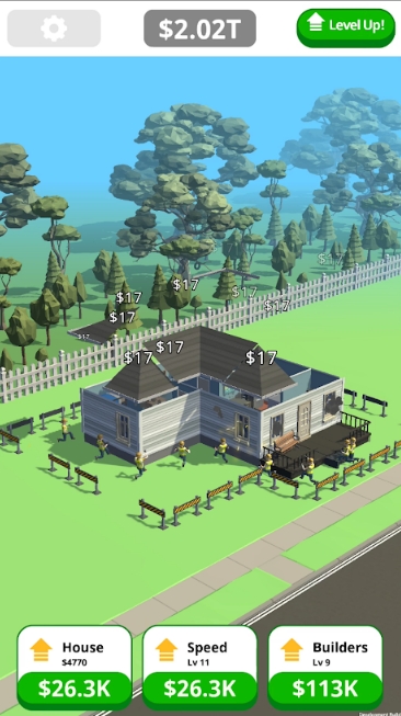 闲置点击建筑工(Idle Tap Builders)