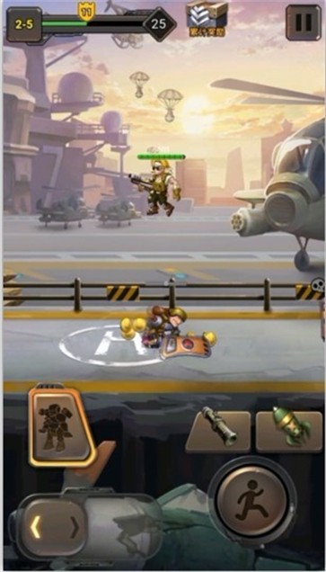 合金装备机甲 需要支持安卓系统5.2以上