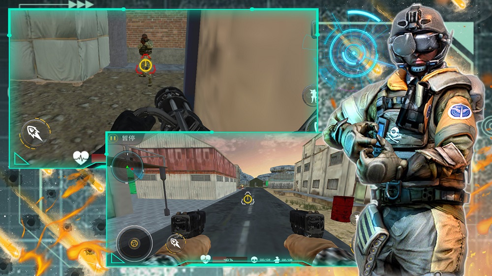 全新战争世界模拟  v1.0