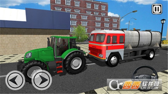 拖拉机拉重运输手游 拖拉机拉重运输手游