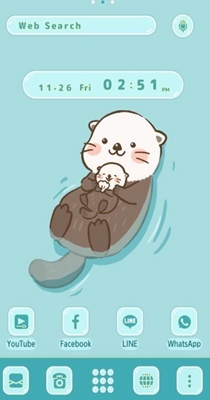 水獭家族(Sea Otter Family) v1.0.0