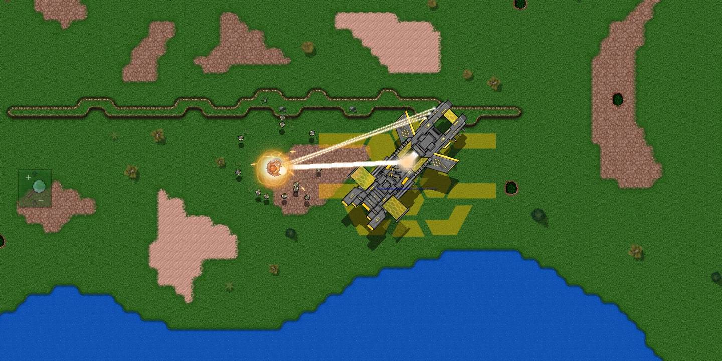 铁锈战争伊甸之星模组mod下载  v4.3.3