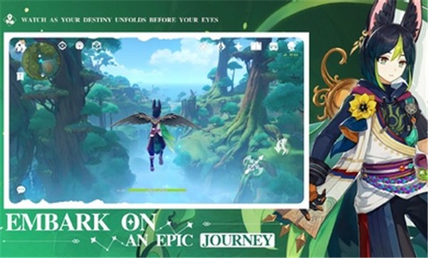 原神国际服手机版  v4.0.0_16983586_