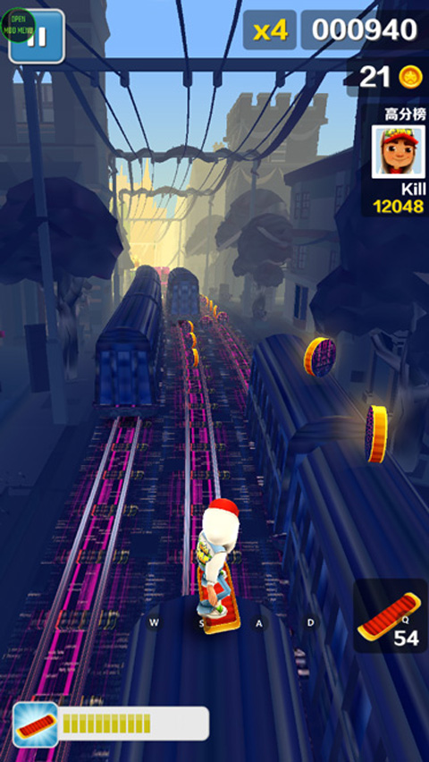 地铁跑酷乱码之城 v4.02.0