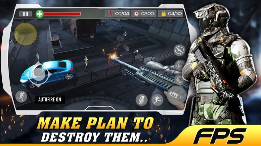 杀手的召唤狙击手疯狂  V 1.0