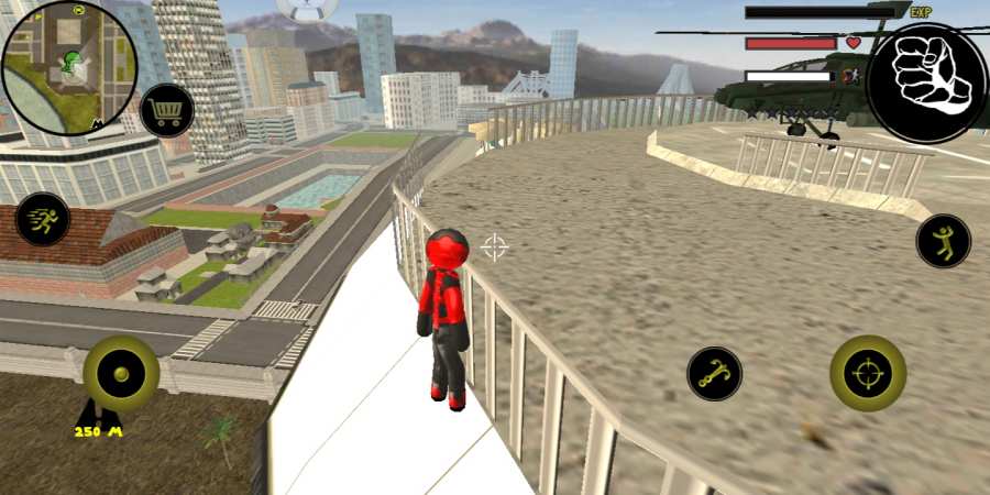 火柴人绳索英雄 汉化版 v3.1.0