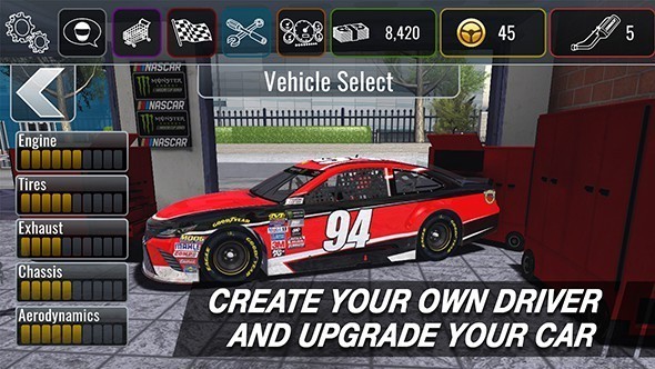 纳斯卡赛车手游