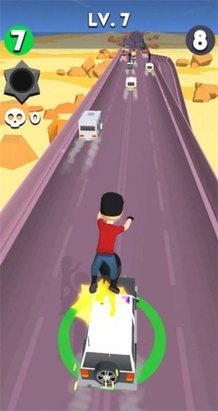 车顶跳跃跑酷  v1.0.4