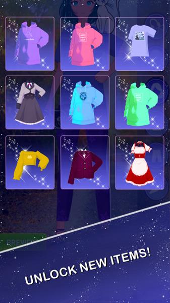 时装模特动漫女孩  V 1.0