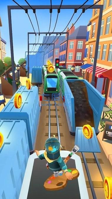 Subway Surfers v3.34.0