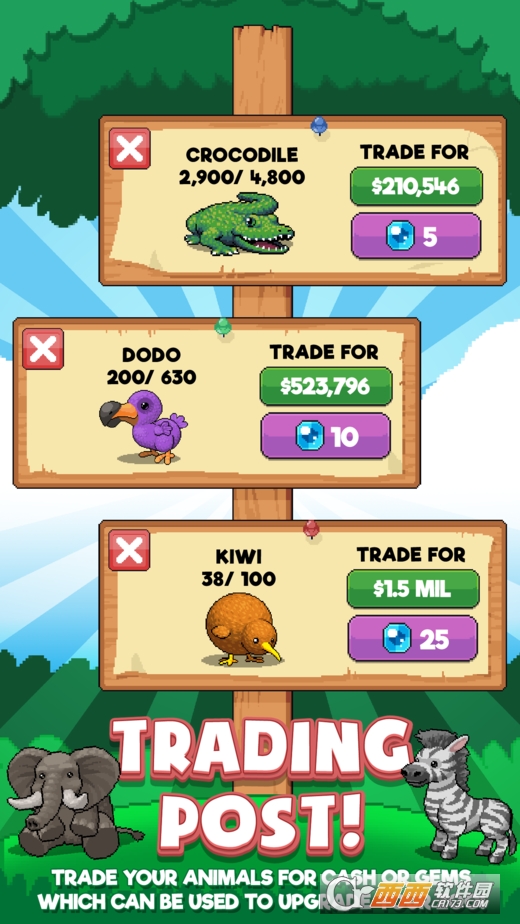 Idle Zoo Tycoon V1.0.0安卓版