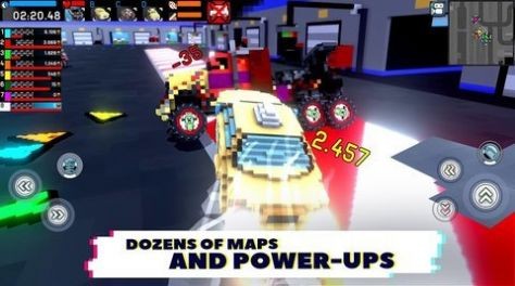 激斗赛车战斗竞技场 2020-09-21 10:37