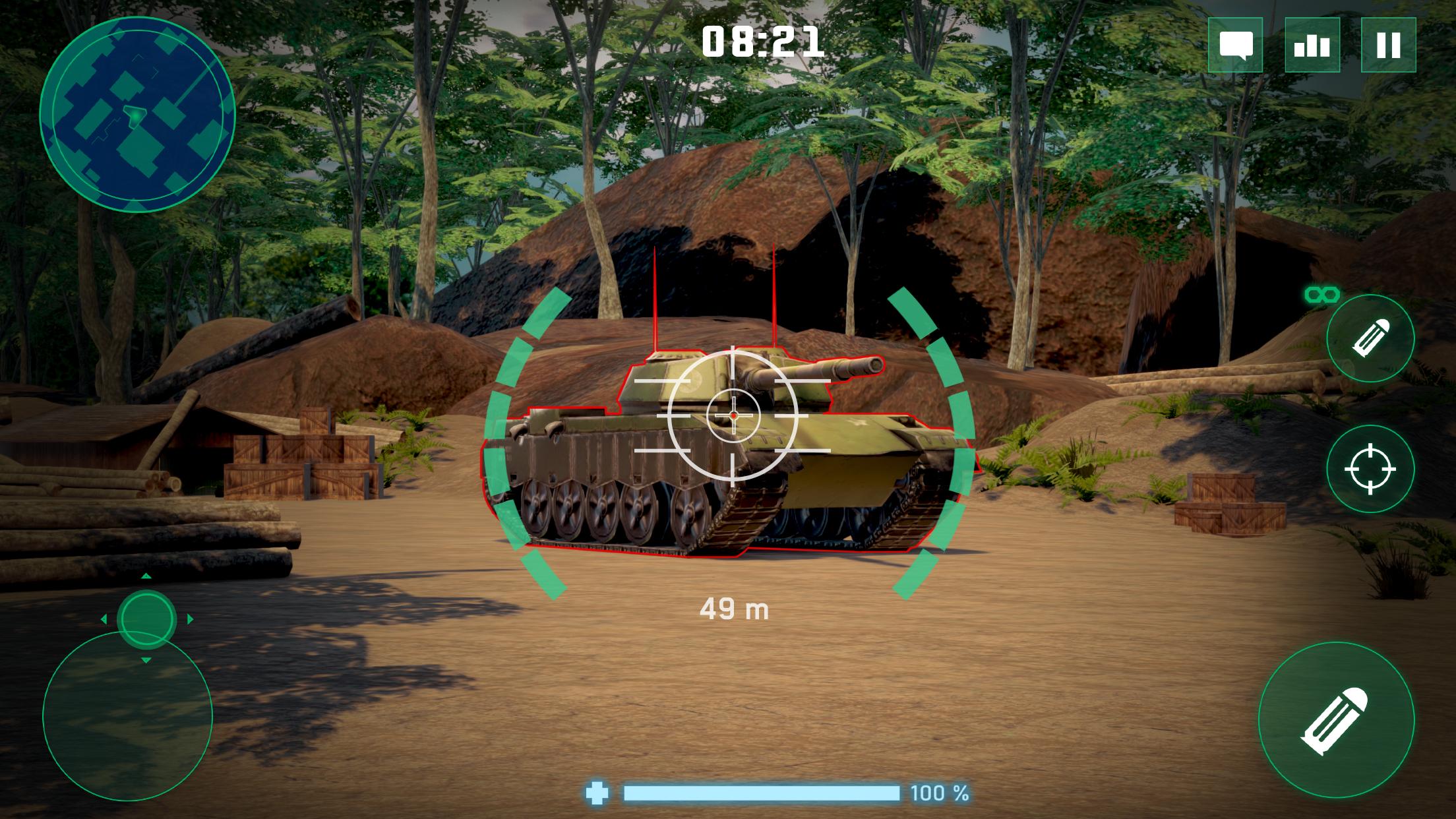 战争机器坦克战