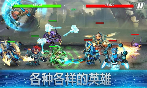 英雄无限破解版(Heroes Infinity) v1.36.17