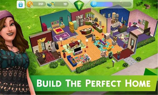 模拟人生移动版2023  v40.0.1.146796