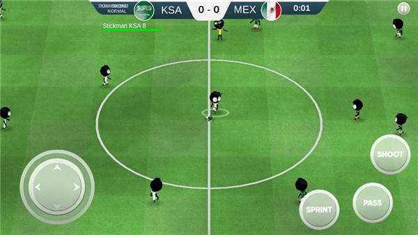 火柴人足球2018游戏手机版 v2.3.3